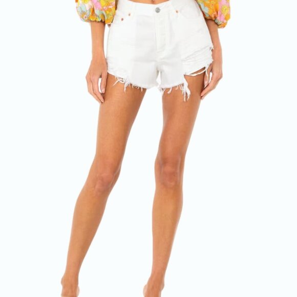 We The Free Pants - NWT Free People Loving Good Vibrations Spring White Shorts